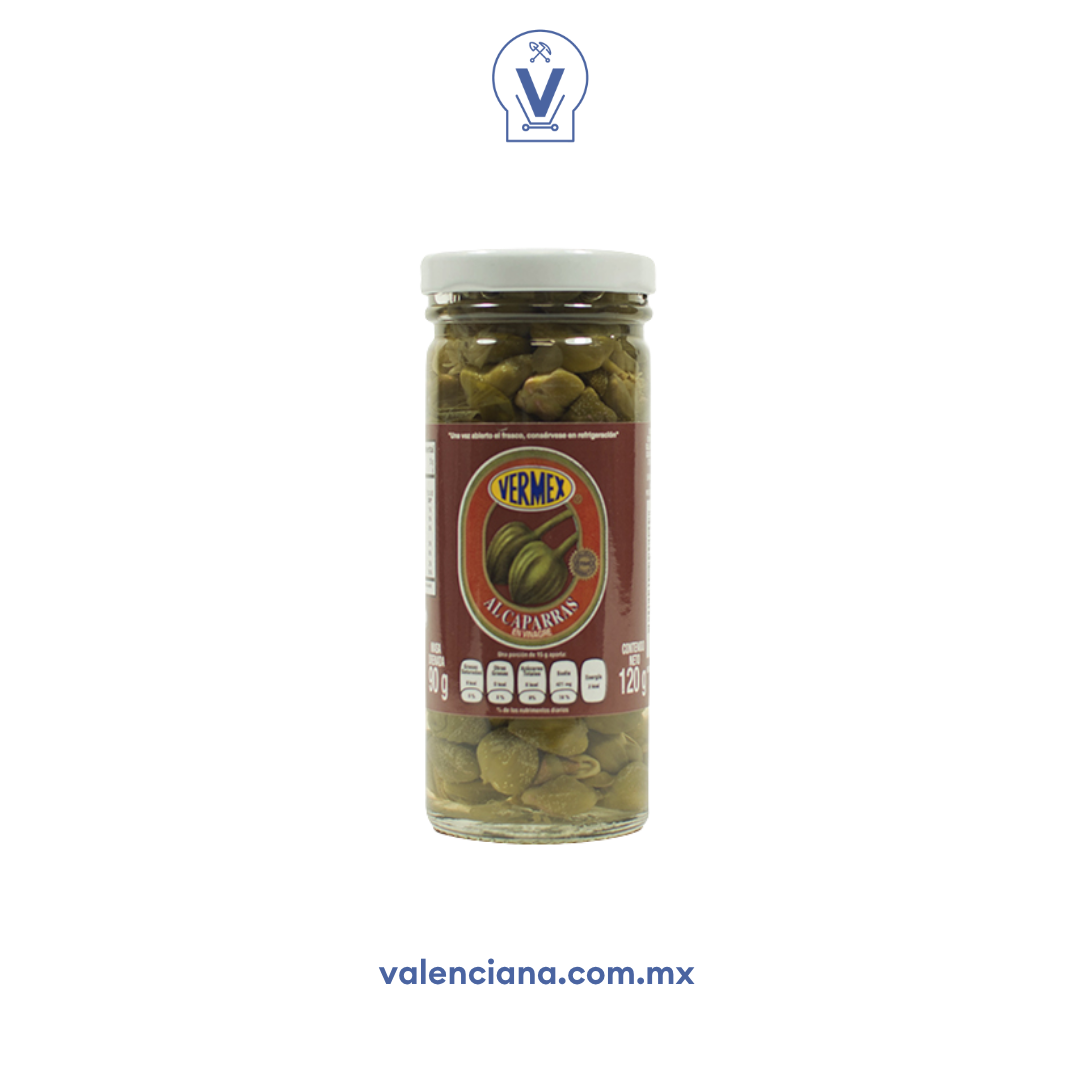 Alcaparras Vermex 120 gr