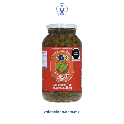 Alcaparras Vermex 1 kg