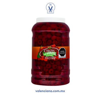 Cerezas sin Tallo Vermex 4.25 kg