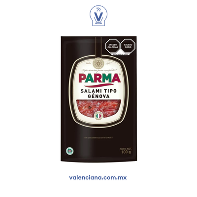 Salami Tipo Genova Parma 100 gr