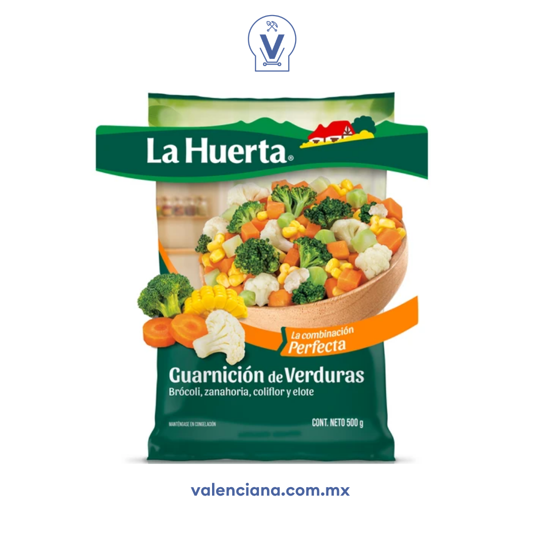 Guarnición de Verduras La Huerta 500 gr