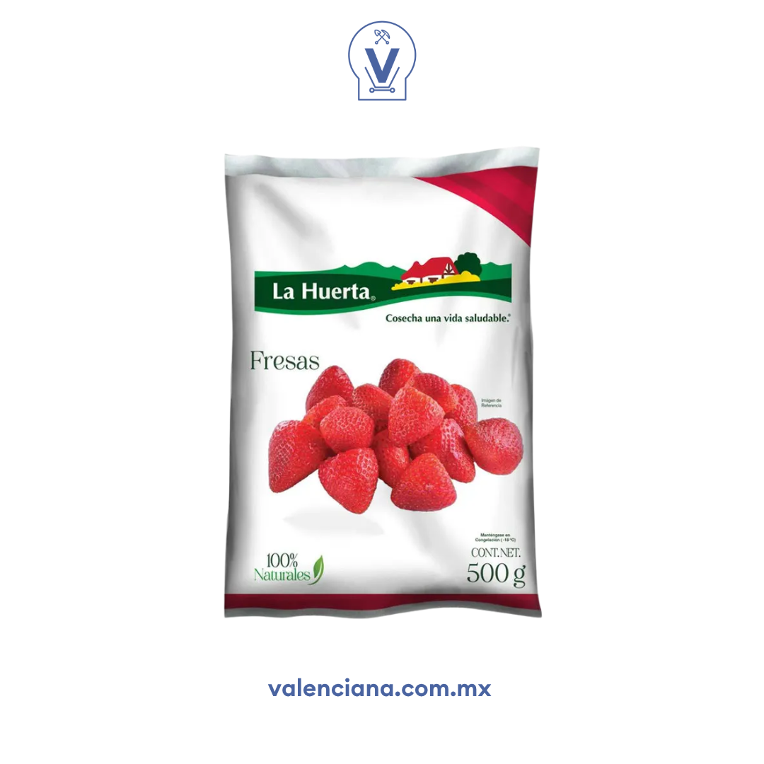 Fresa Entera La Huerta 500 gr