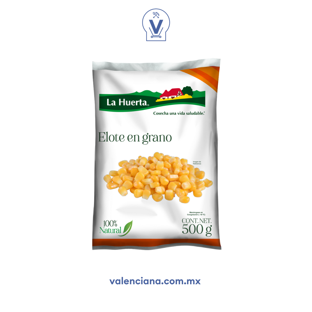 Elote en Grano La Huerta 500 gr