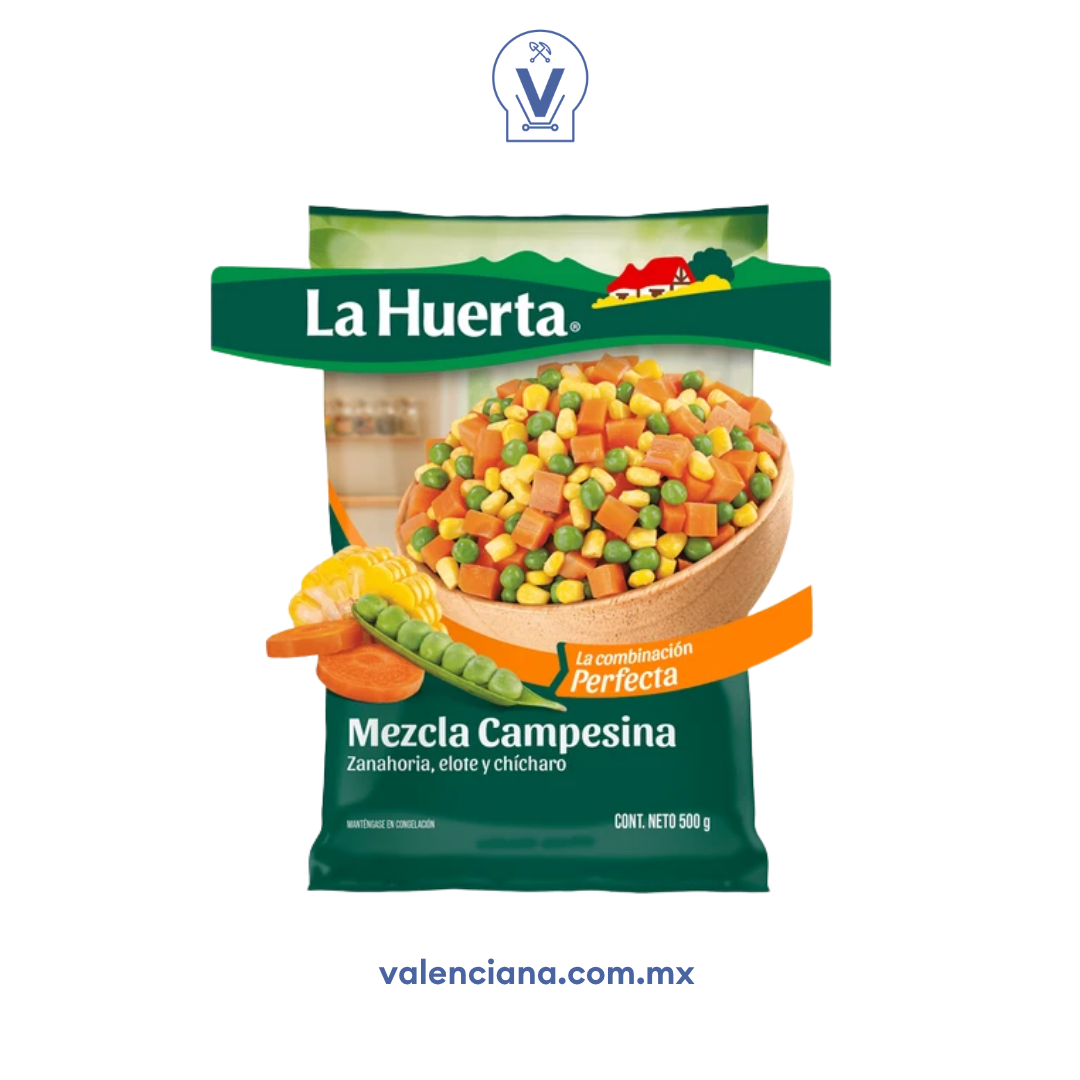 Mezcla Campesina La Huerta 500 gr