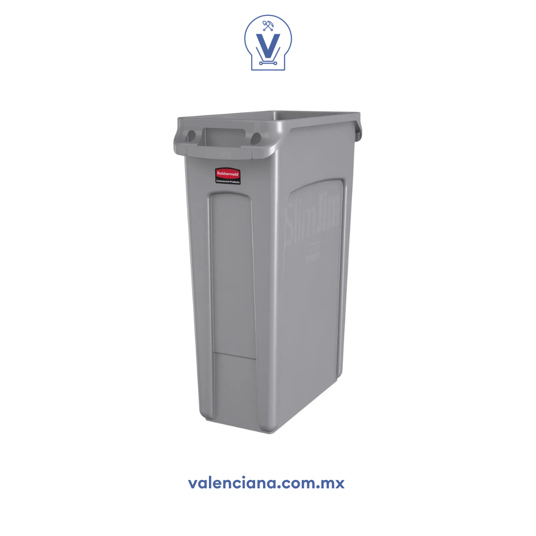 Contenedor Slim Jim Rubbermaid 1 pieza