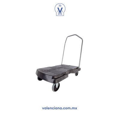 Carro con Mango Ergodinamico Rubbermaid 1 pieza