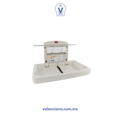 Estación para Cambiar Pañales Rubbermaid 1 pieza