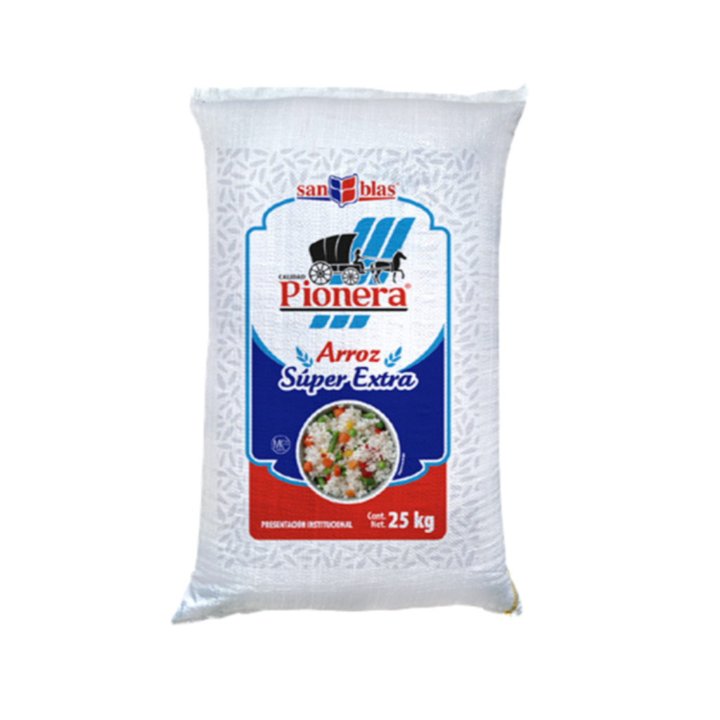 Arroz Super Extra Pionera 25 kg