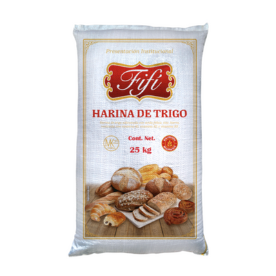 Harina de Trigo Fifi 25 kg