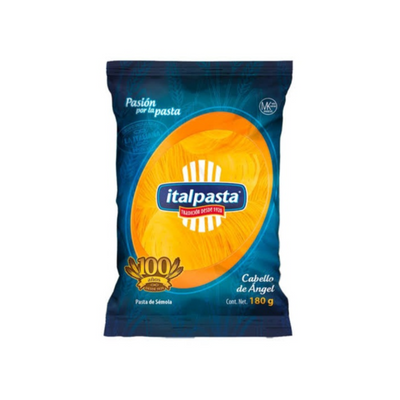 Pasta Cabello de Angel Italpasta 180 gr