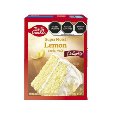 Harina Para Pastel de Limon Betty Crocker 375 gr