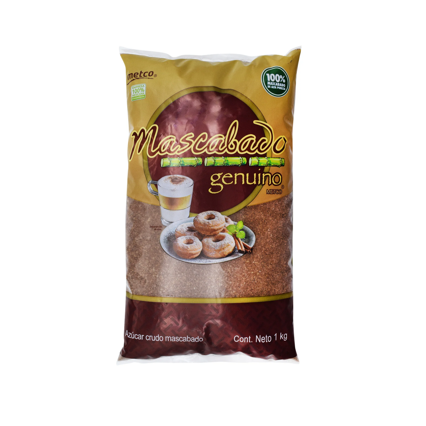 Azucar Mascabado Metco 1 kg