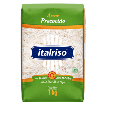 Arroz Precocido Italriso 1 kg