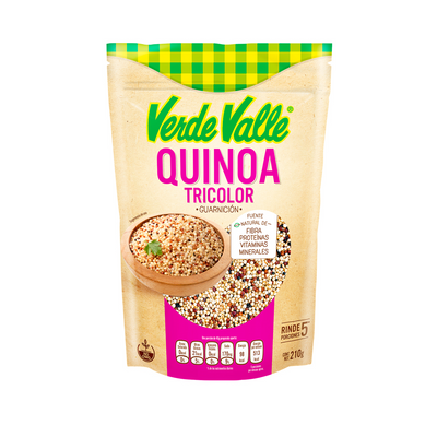 Quinoa Tricolor Verde Valle 18/210 gr