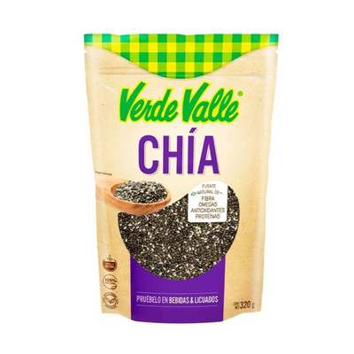 Semilla de Chía Verde Valle 320 gr