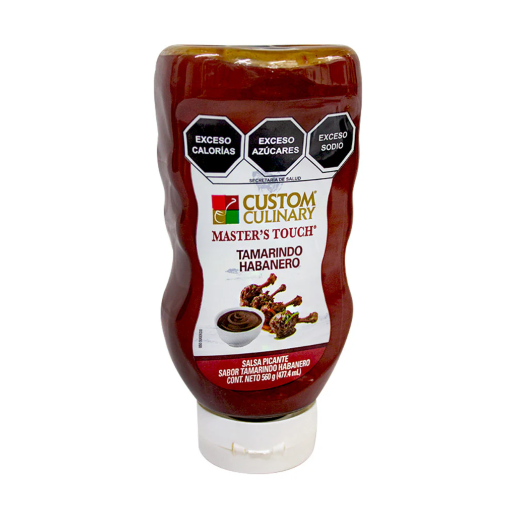 Salsa Tamarindo Habanero Custom Culinary 560 gr