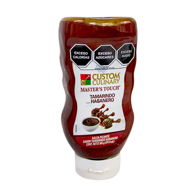 Salsa Tamarindo Habanero Custom Culinary 560 gr