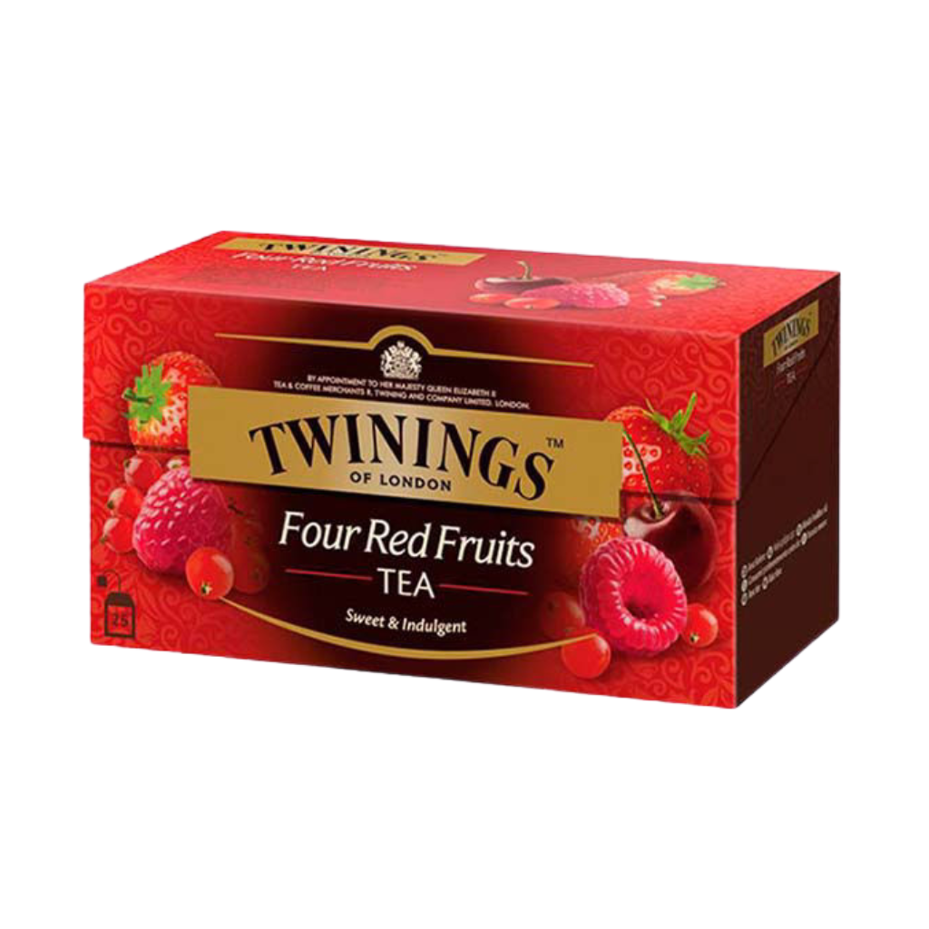 Té Negro con Frutos Rojos Twinings 25 Sobres de 2 gr