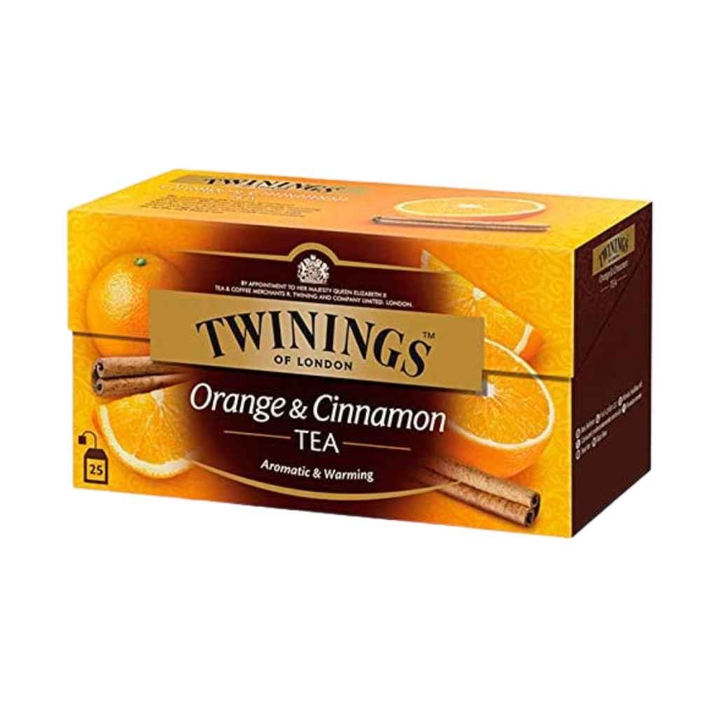 Té de Naranja con Canela Twinings 25 Sobres de 2 gr