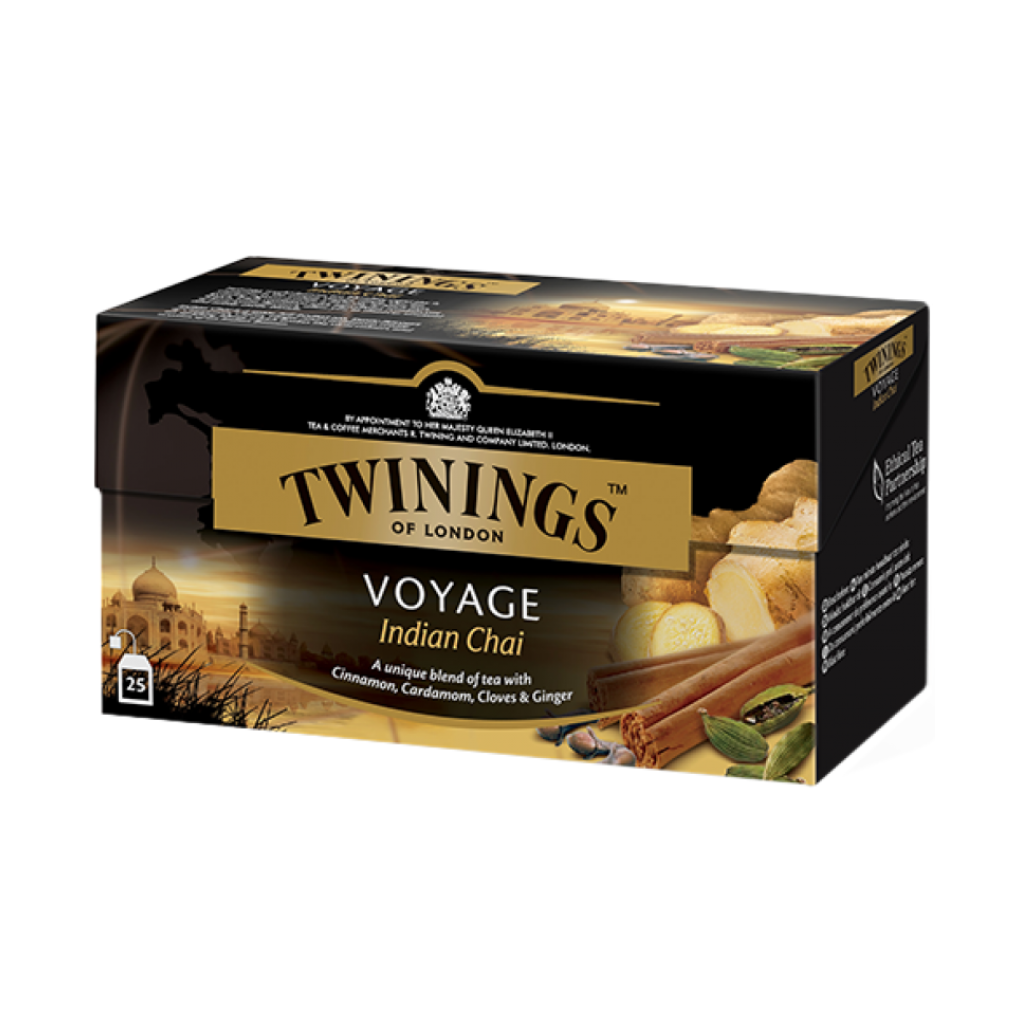 Té Estilo India Chai Twinings 25 Sobres de 2 gr