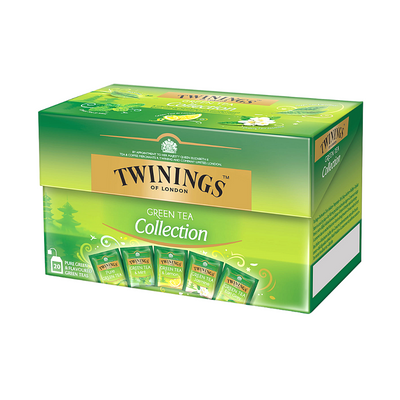 Té Verde Colecciones Twinings 20 Sobres de 1.7 gr