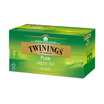 Té Verde Puro Twinings 25 Sobres de 2 gr