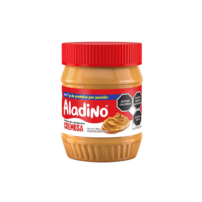 Crema de Cacahuate Aladino 340 gr