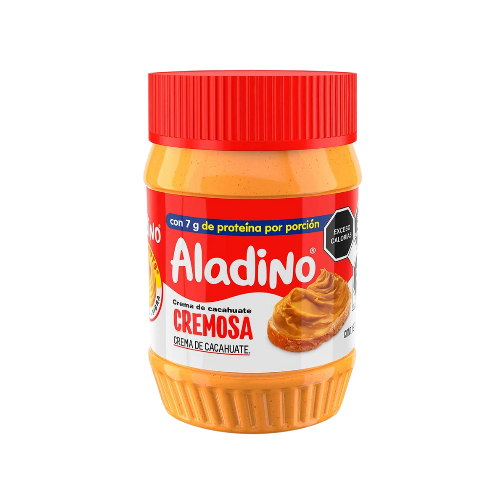 Crema de Cacahuate Aladino 794 gr