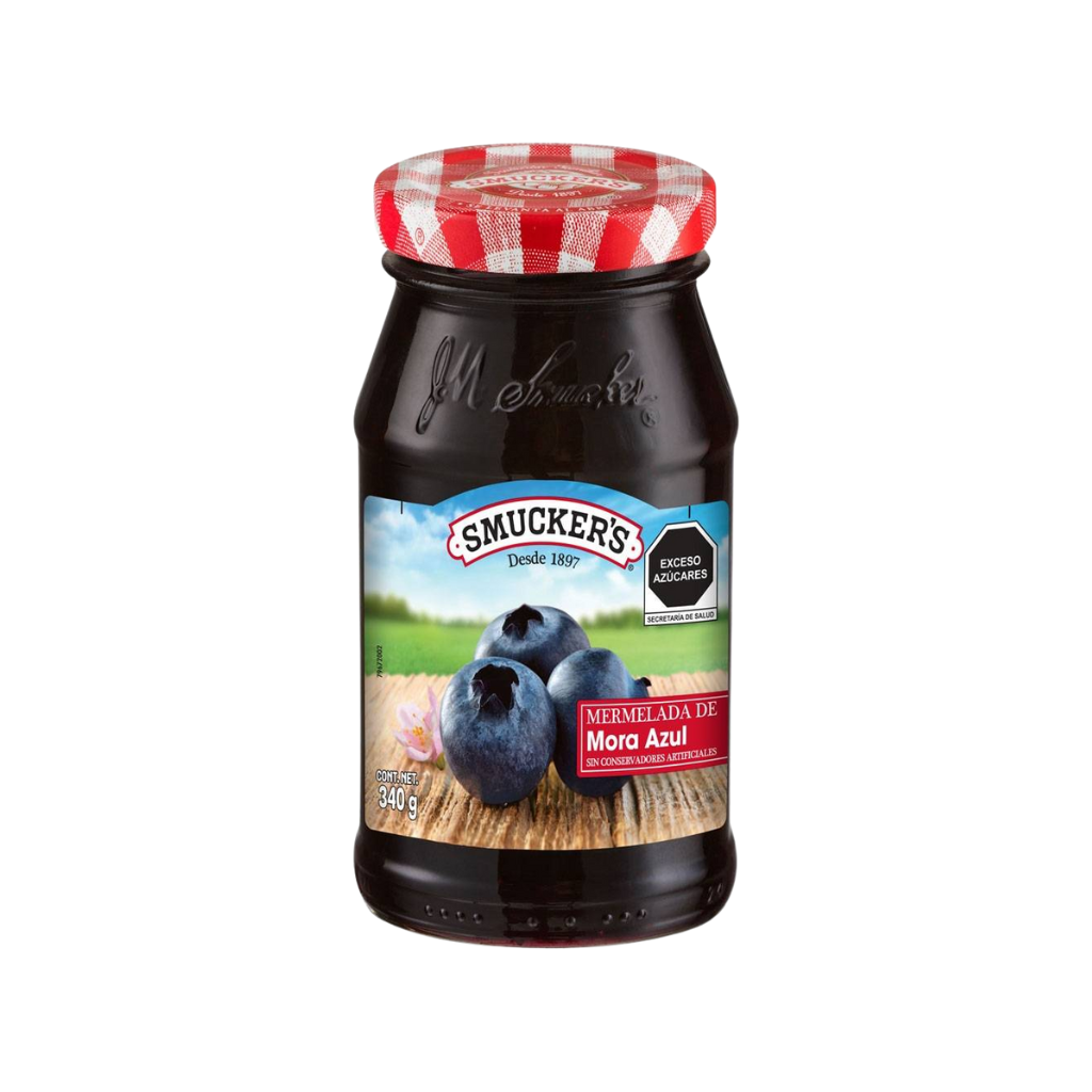 Mermelada de Mora Azul Smuckers 340 gr