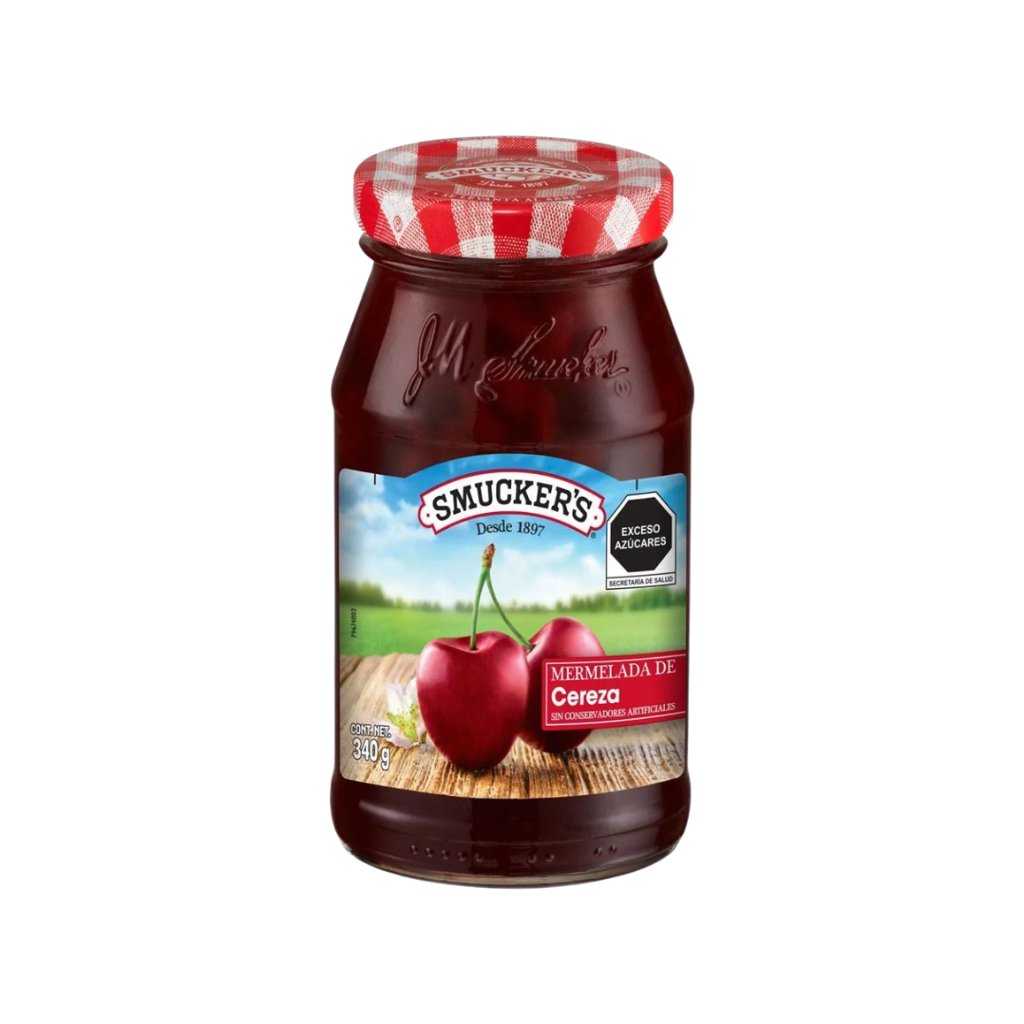 Mermelada de Cereza Smuckers 340 gr