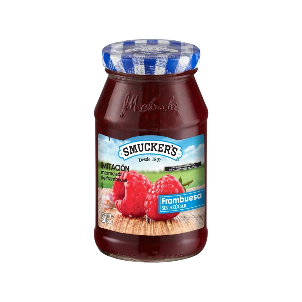 Mermelada de Frambuesa sin Azucar Smuckers 365 gr