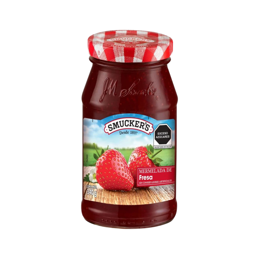 Mermelada de Fresa Smuckers 340 gr