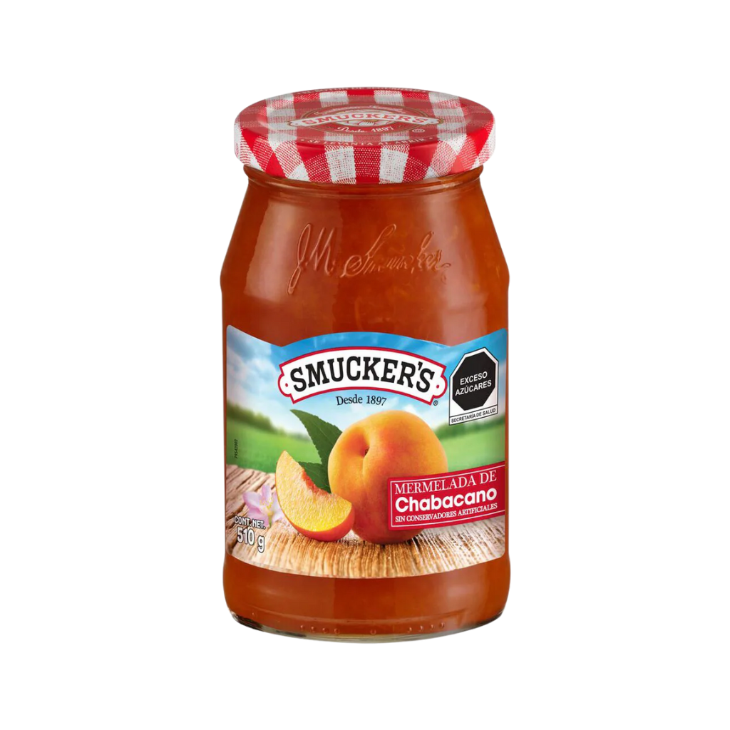 Mermelada de Chabacano Smuckers 510 gr