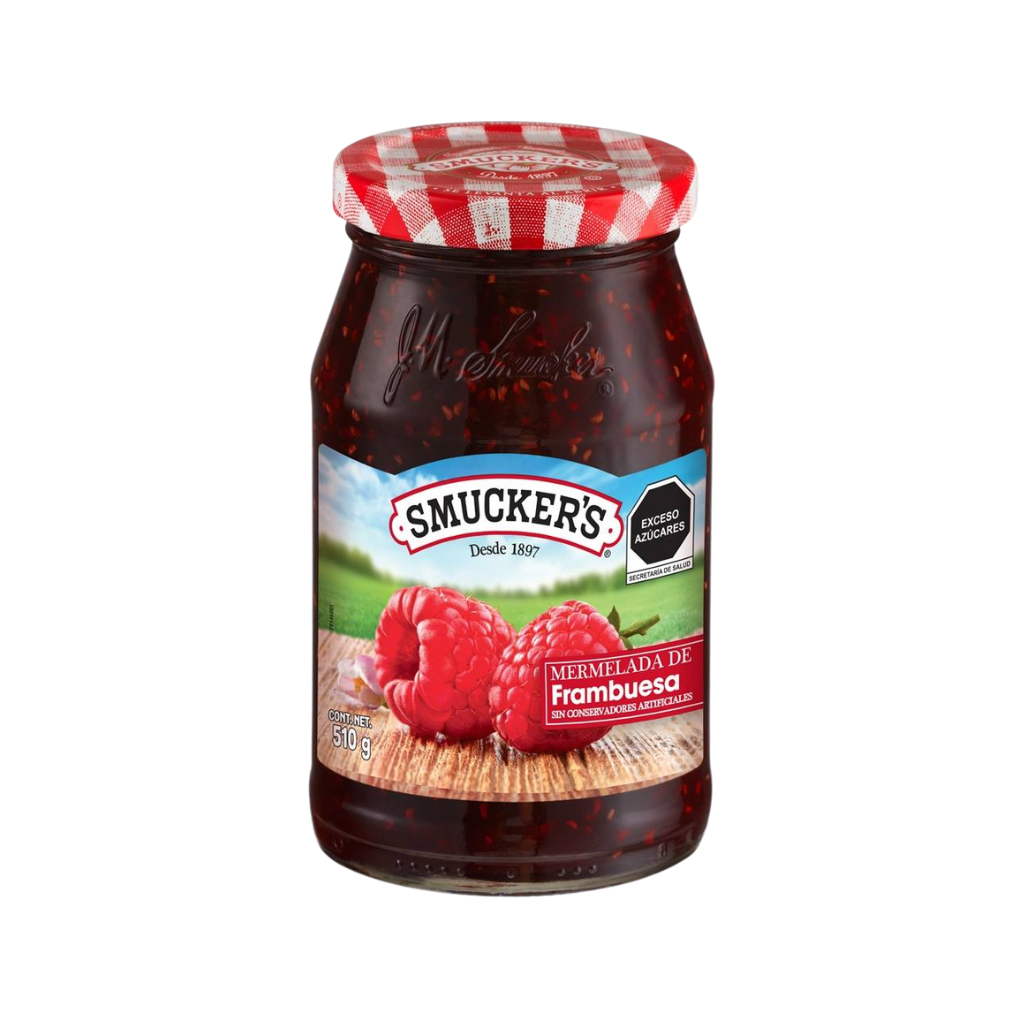 Mermelada de Frambuesa Smuckers 510 gr