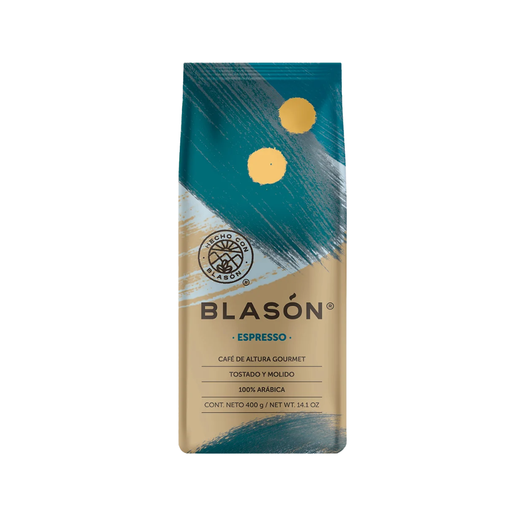 Café Espresso Blasón 400 gr