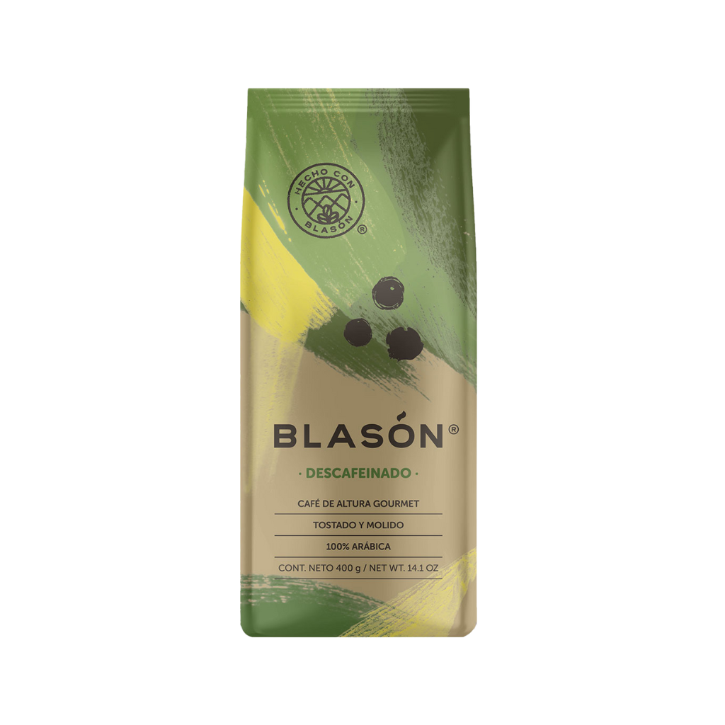 Café Descafeinado Blasón 400 gr