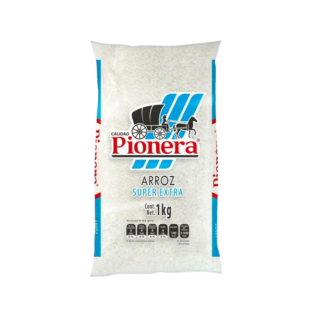 Arroz Super Extra Pionera 1 kg