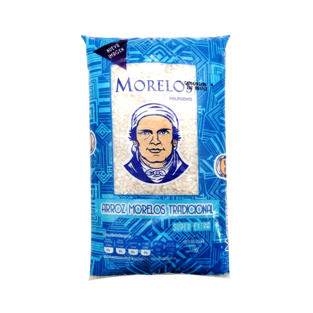 Arroz Super Extra Morelos 1 kg