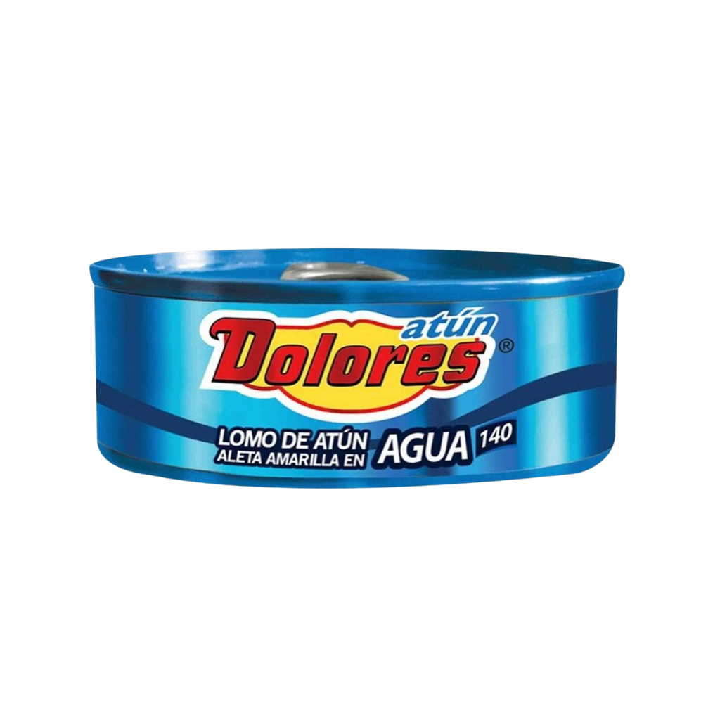 Atún en Agua Dolores 140 gr