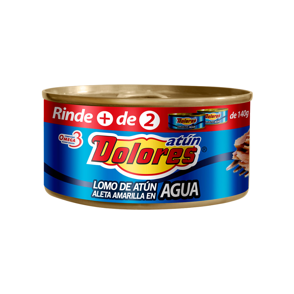 Atún en Agua Dolores 295 gr