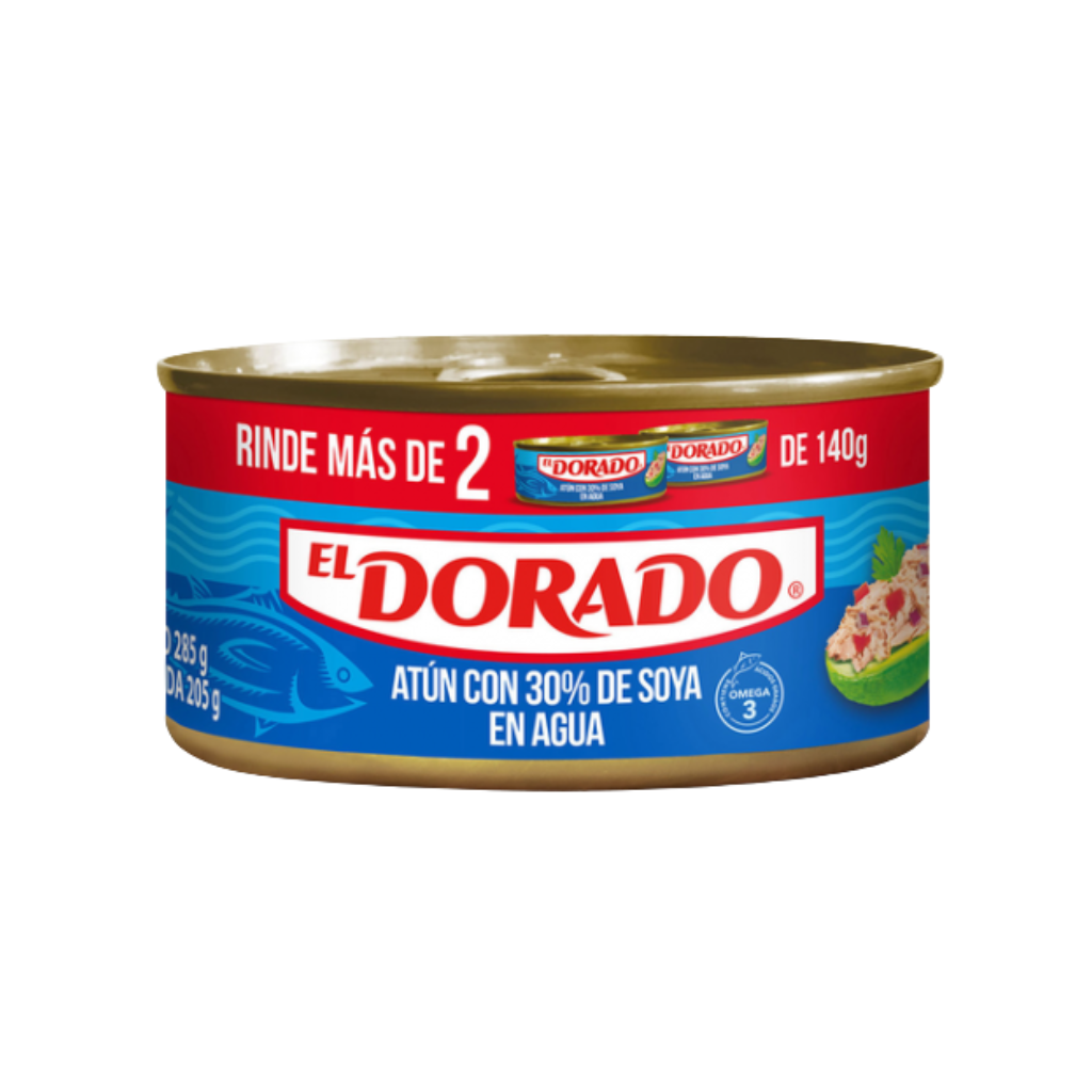 Atún en Agua El Dorado 285 gr