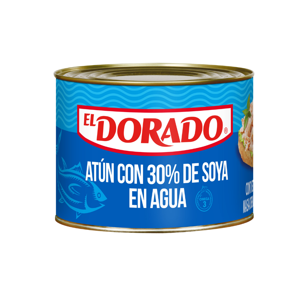 Atún en Agua El Dorado 1.88 kg