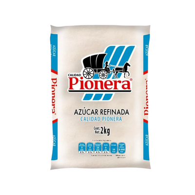 Azúcar Refinada Pionera 2 kg