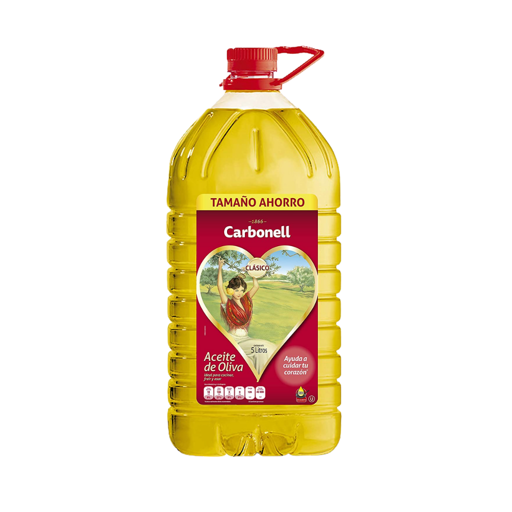 Aceite de Oliva Carbonell 5 lt