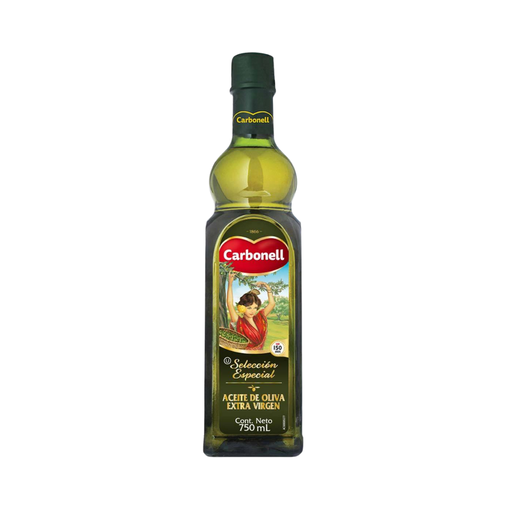 Aceite de Oliva Extra Virgen Carbonell 750 ml