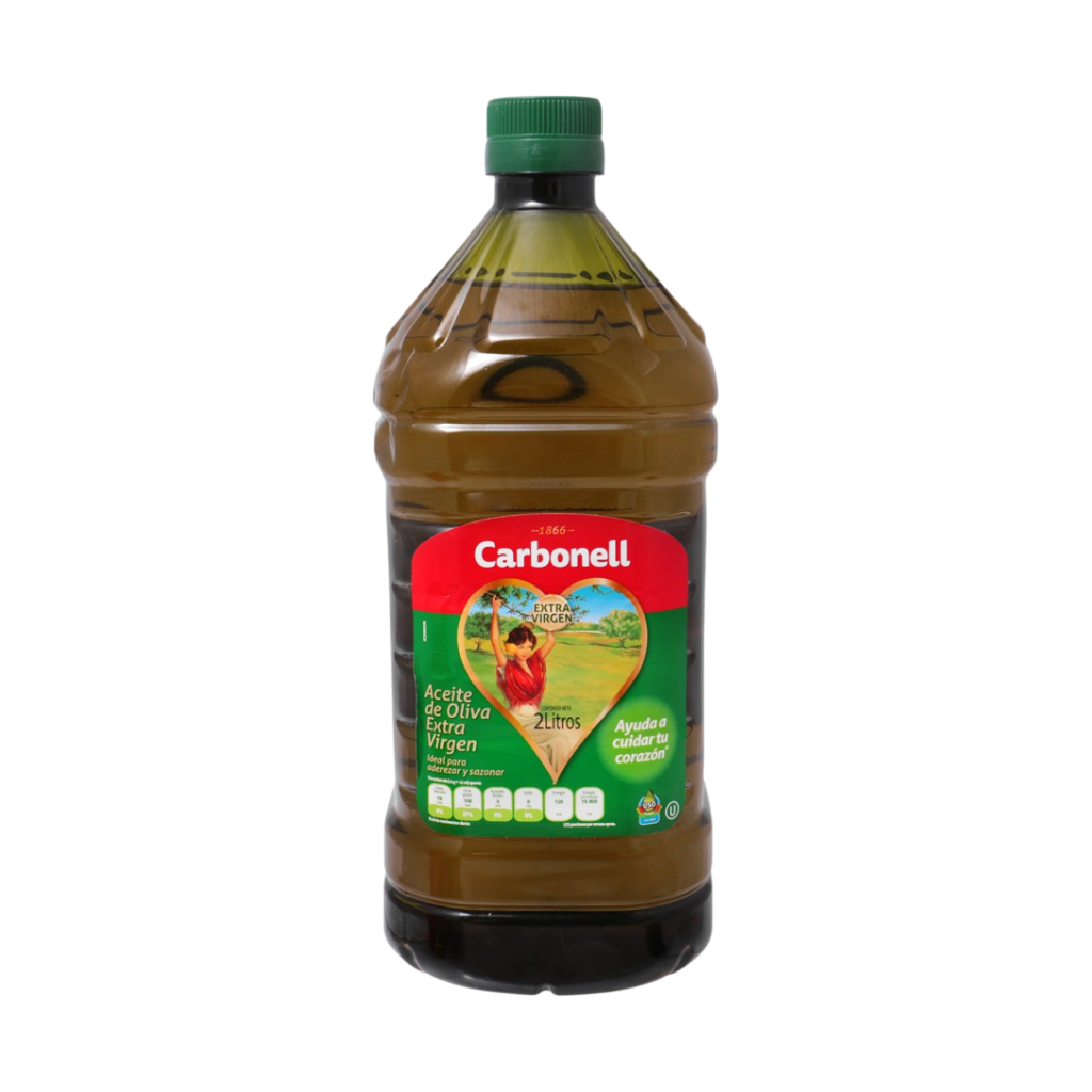 Aceite de Oliva Extra Virgen Carbonell 2 lt