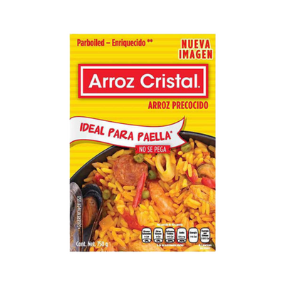 Arroz Precocido Super Extra Cristal 750 gr