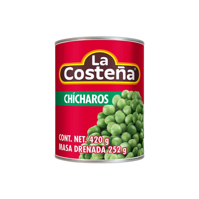 Chicharos La Costeña 420 gr