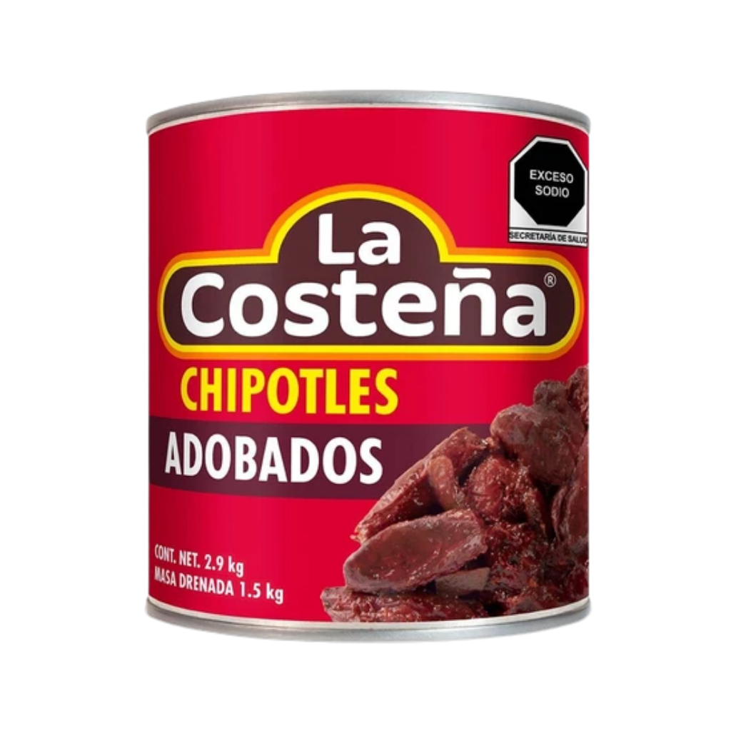 Chile Chipotle La Costeña 2.9 kg