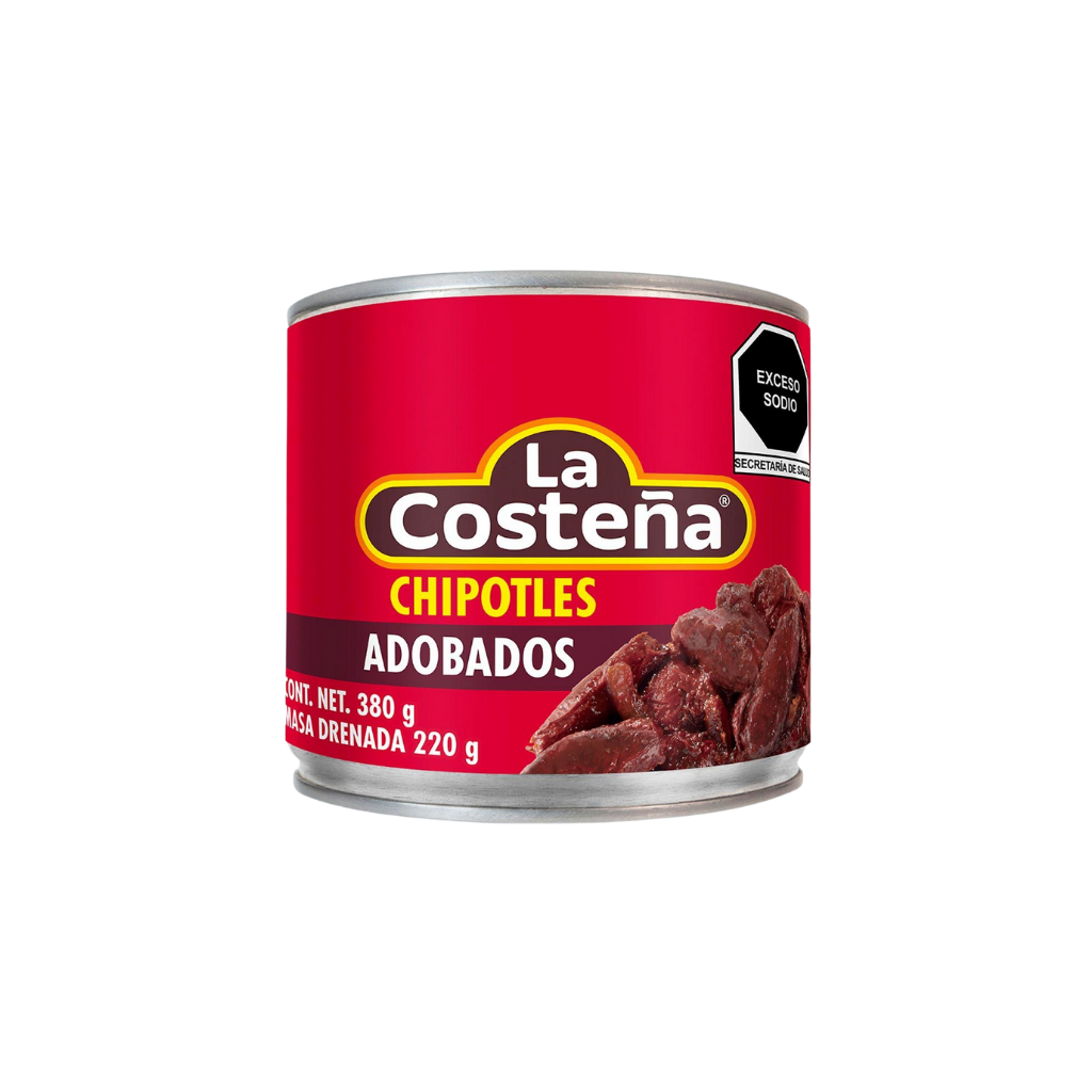 Chile Chipotle La Costeña 380 gr